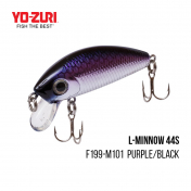 Воблер Yo-Zuri L-Minnow 44S (44mm, 5 gr, 0,5 m) M100