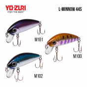Воблер Yo-Zuri L-Minnow 44S (44mm, 5 gr, 0,5 m) M100