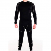 Штани  Fahrenheit Polartec Power Dry (чорний) XS
