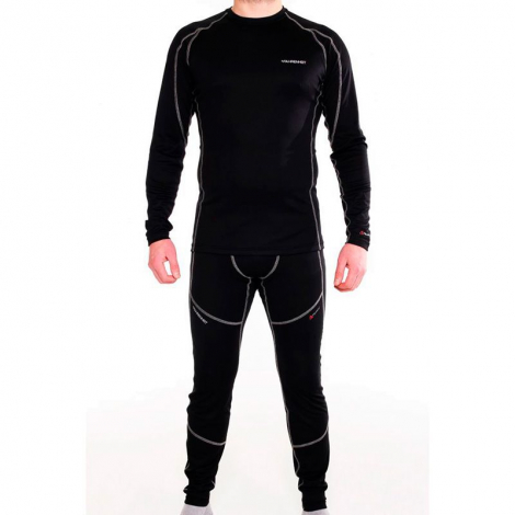 Штани  Fahrenheit Polartec Power Dry (чорний) XXXL