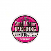 Шнур Sunline Small Game PE-HG 150м 0.2 (3lb / 1.6kg)