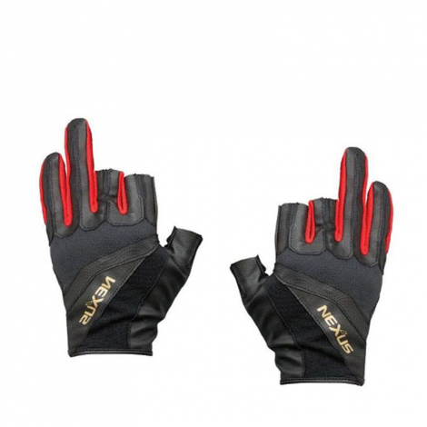 Перчатки Shimano GL-123J black M Перчатки Shimano GL-123J black M