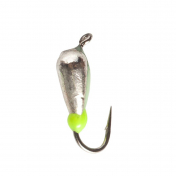 Мормишка Intech Ice Jig Банан ø2.5 (1шт) #08 мрамор