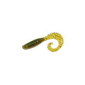 Приманка Bait Breath Curly Grub 2,5" (12шт) Ur868
