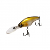 Воблер Yo-Zuri Hardcore Mid Crank 60F (60mm, 10 gr, 2,5m) GSAY