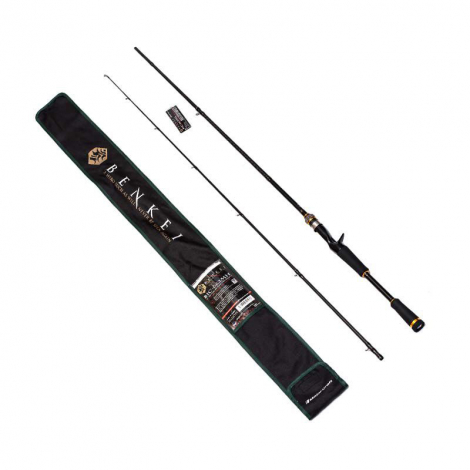 Спінінг Major Craft Benkei baitcast BIC-652ML Спінінг Major Craft Benkei baitcast BIC-652ML