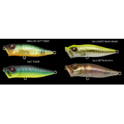 Поппер Megabass Pop-X F (64 mm, 7 gr) CRACK LIME CHART