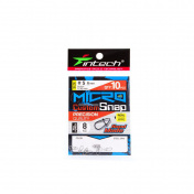 Застібка Intech Micro Custom Snap (10 шт) S(8 kg)