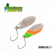 Блешня  Antem Dohna GL 22mm 1.0g GL-11
