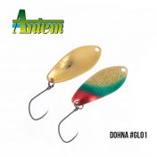 Блешня  Antem Dohna GL 28mm 2.0g GL-01