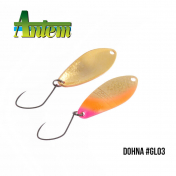 Блешня  Antem Dohna GL 28mm 2.0g GL-03