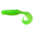 Приманка Keitech Flapper Grub 4" (7шт) 424 Lime Chartreuse