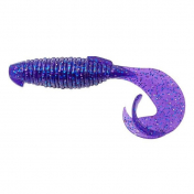Приманка Keitech Flapper Grub 4" (7шт) EA#04 Violet