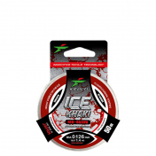 Волосінь Intech Khaki Ice Line red-brown 50m 0.126mm, 1.4kg