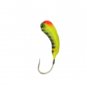 Мормишка Intech Ice Jig Уралка з отвором ø4.0 (5шт) 0,92g №14 #09 оса