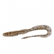 Приманка Keitech Mad Wag Mini 3.5" (10шт) 320 Silver Shad