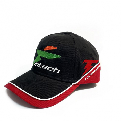 Кепка Intech Tournament Black &amp;amp; Red