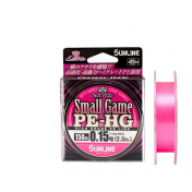 Шнур Sunline Small Game PE-HG 150м 0.2 (3lb / 1.6kg)