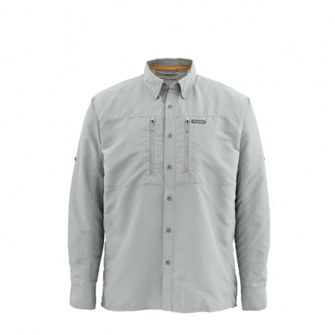 Рубашка Simms Bugstopper Shirt Smoke L Рубашка Simms Bugstopper Shirt Smoke L