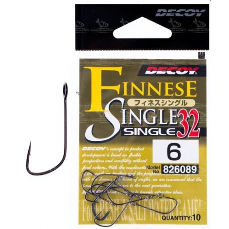 Гачок Decoy Single32 FINESSE Гачок Decoy Single32 FINESSE