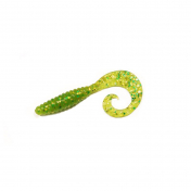 Приманка Bait Breath Curly Grub 3,5" (10шт) Ur200