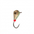 Мормышка Intech Ice Jig Банан Swar ø2.5 (10шт) 0,23g №18 #14 золото ф Мормышка Intech Ice Jig Банан Swar ø2.5 (10шт) 0,23g №18 #14 золото ф