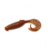Приманка Keitech Flapper Grub 4" (7шт) EA#01 Orange Pepper