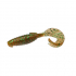 Приманка Keitech Flapper Grub 4" (7шт) EA#02 Peach Green FLK