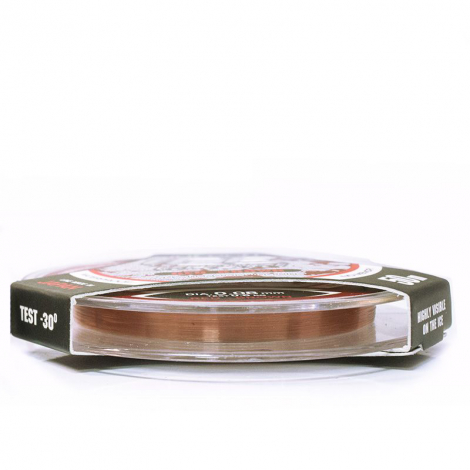Волосінь Intech Khaki Ice Line red-brown 50m 0.165mm, 2.3kg