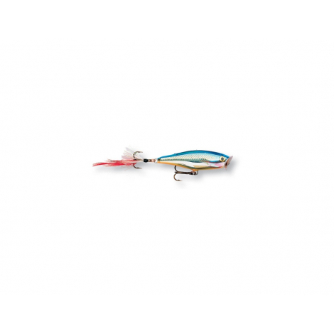 Поппер Rapala Skitter Pop 05F (5 см, 7 гр) SB Поппер Rapala Skitter Pop 05F (5 см, 7 гр) SB
