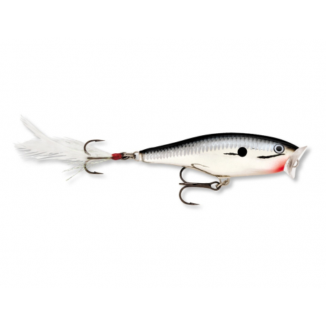Поппер Rapala Skitter Pop 09 (9 см, 14 гр) CH Поппер Rapala Skitter Pop 09 (9 см, 14 гр) CH