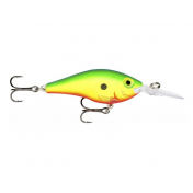Воблер Rapala Max Rap Fat Shad 05F (5 см, 8 гр, 2,4 - 3,6 м) YGRU