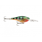 Воблер Rapala Glass Shad Rap GSR04 (4 см, 5 гр, 1,5 - 5 м) GP
