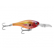 Воблер Rapala Glass Shad Rap GSR04 (4 см, 5 гр, 1,5 - 5 м) GPSF