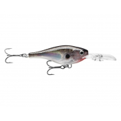 Воблер Rapala Glass Shad Rap GSR04 (4 см, 5 гр, 1,5 - 5 м) GBK
