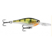 Воблер Rapala Glass Shad Rap GSR04 (4 см, 5 гр, 1,5 - 5 м) GYP