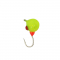 Мормишка Intech Ice Jig Кулька з петелькою Swar ø4.0(10шт) 0,65g №16 #25 синий об