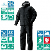 Костюм Shimano RB024K/4L DryShield , black 4L (ХХL)