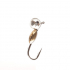 Мормишка Intech Ice Jig Головастик з петелькою ø2.5*2.4 (10шт) 0,3g №18 #10 золото ц Мормишка Intech Ice Jig Головастик з петелькою ø2.5*2.4 (10шт) 0,3g №18 #10 золото ц