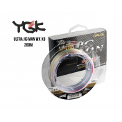 Шнур плетений YGK Ultra Jig Man WX X8 200m 1.2 (22lb / 10.0kg)