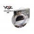 Шнур плетений YGK Ultra Jig Man WX X8 200m 1.5 (26lb / 11.8kg)