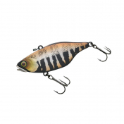 Воблер Jackall TN65 Full Tungsten (64mm, 15 gr) Kurokotetsu Shibu Silver