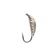 Мормишка Intech Ice Jig Мальок ø3.0 (10шт) 0,53g №14 #02 серебро