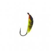 Мормишка Intech Ice Jig Мальок ø3.0 (10шт) 0,53g №14 #05 арбуз