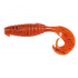 Приманка Keitech Flapper Grub 4" (7шт) EA#13 Spicy Mustard/blue