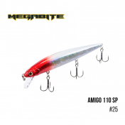 Воблер Megabite  Amigo 110 SP (110 мм, 14,3 гр, 1,0 m) 25