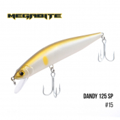 Воблер Megabite  Dandy 125 SP (125 мм, 28,2 гр, 1,2 m) 15