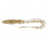 Приманка Keitech Mad Wag Mini 2.5" (12шт) 320 Silver Shad