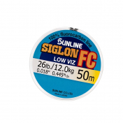 Флюорокарбон Sunline Siglon SIG-FC 0,10 mm, 1,5 lb (30 m)