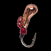 Мормишка Intech Ice Jig Клюшка з отвором ø3.0 (10шт) 0,4g №16 #12 медь ц
